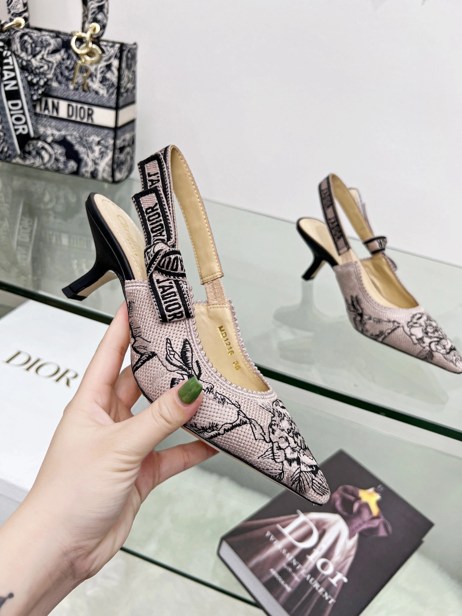 coco-- KDP761GRB_S15X 6.5 9.5cm Heel height item:C-X198D06113